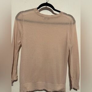 Vince Pale Blush Knit Top